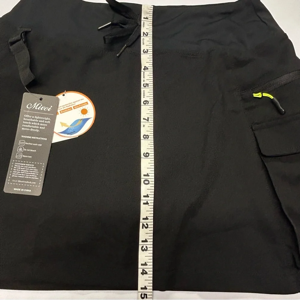 NWT Womens Athletic Cargo Skort Size S UPF 50 Sun Protection‎ Casual Golf Tennis - Picture 9 of 11